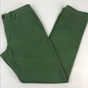 Boden Green Chino Pants - Size 30 x 31